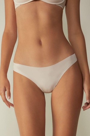 Chiloți Dama Intimissimi Brazilian in Seamless Ultra Light Microfiber Roz | RO EX2557