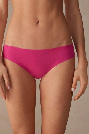 Chiloți Dama Intimissimi Seamless Supima® Bumbac Roz | RO NB2379