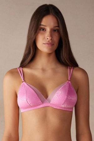 Sutiene Dama Intimissimi Cool Minimal Emma Triangle Roz | RO AP1152