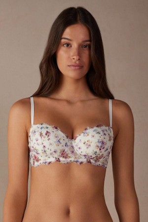 Sutiene Dama Intimissimi Dreaming of Spring Sofia Balconette Albi | RO VD1008