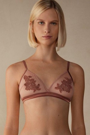 Sutiene Dama Intimissimi Layers of Lust Emma Triangle Roz | RO FM1389