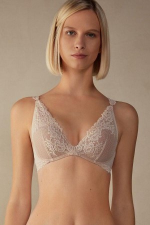 Sutiene Dama Intimissimi Pretty Flowers Giorgia Balconette Roz | RO AP1048