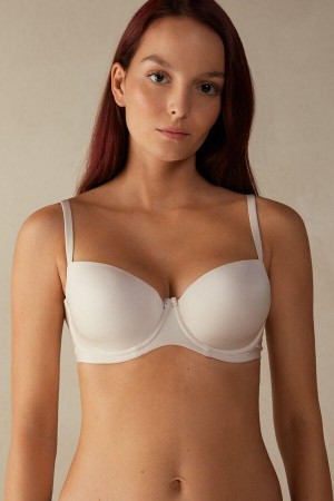 Sutiene Dama Intimissimi Sofia Balconette in Ultralight Microfiber Roz | RO MA1557