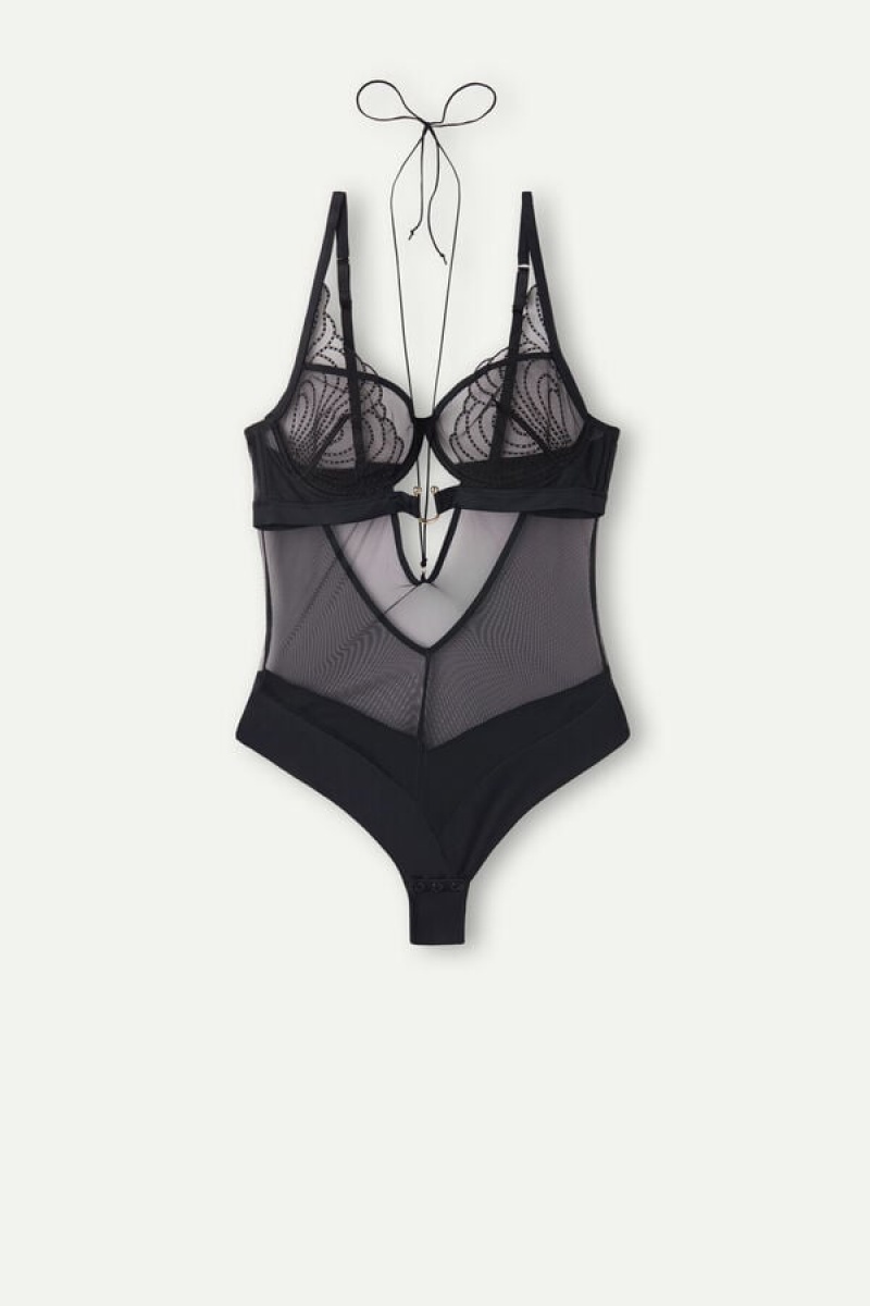 Body Dama Intimissimi Steal the Show Negrii | RO QZ1870