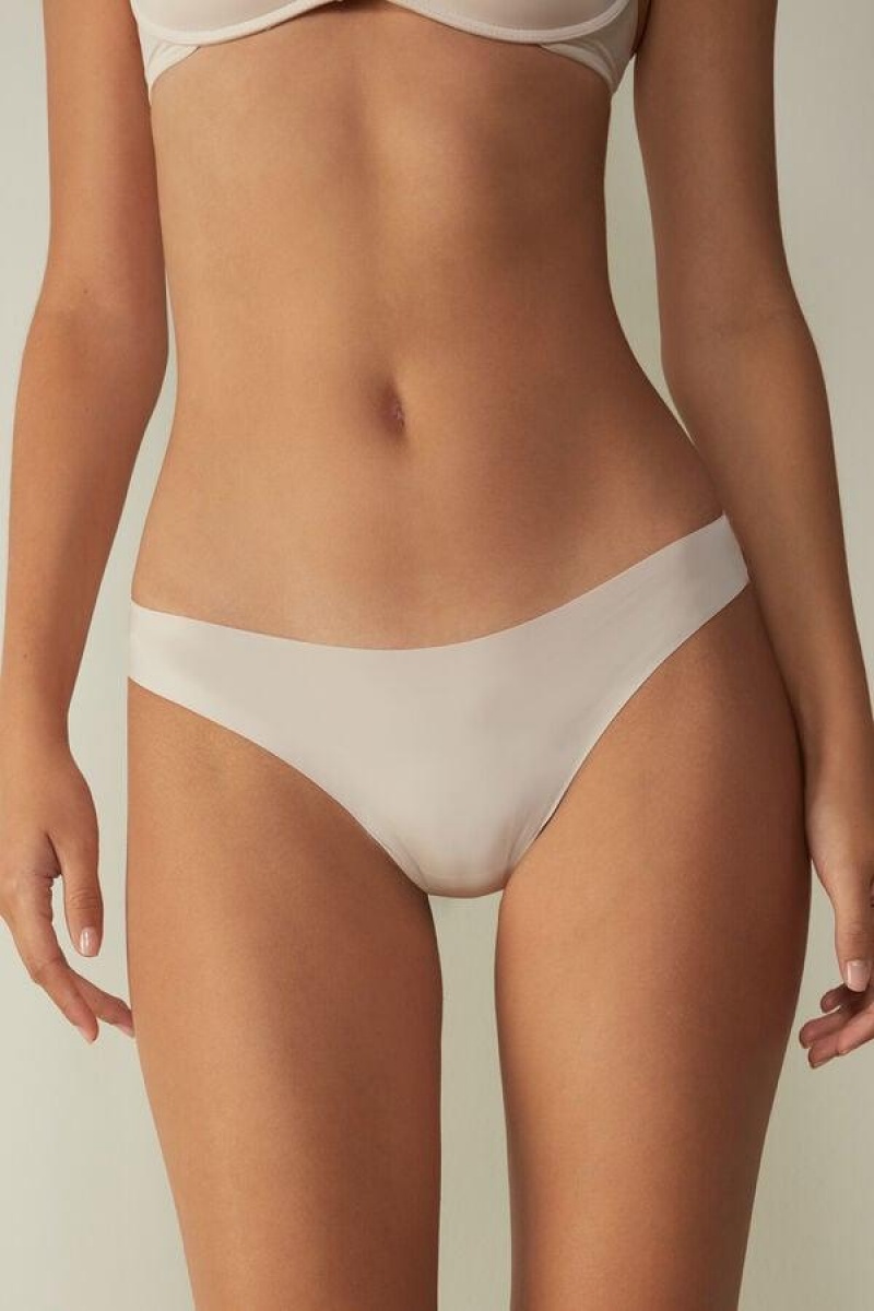 Chiloți Dama Intimissimi Brazilian in Seamless Ultra Light Microfiber Roz | RO EX2557