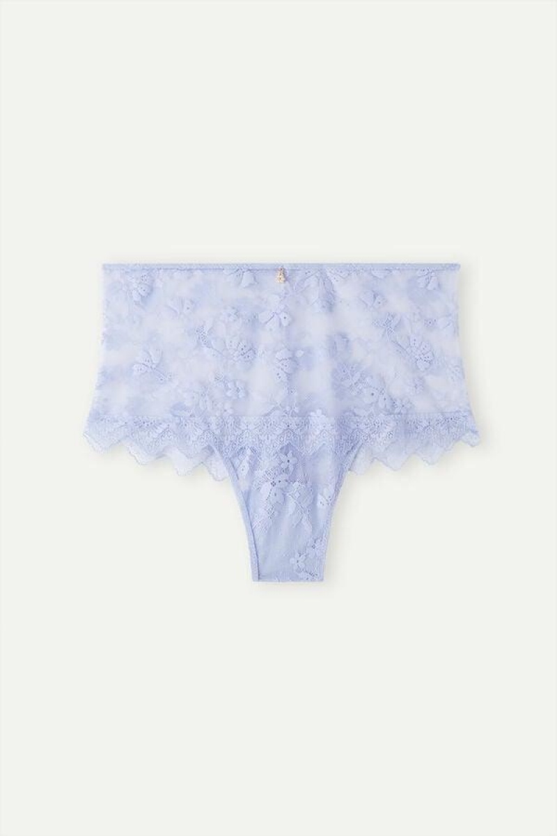 Chiloți Dama Intimissimi Cover Me in Daisies Hipster Brazilian Lavanda | RO SO2297