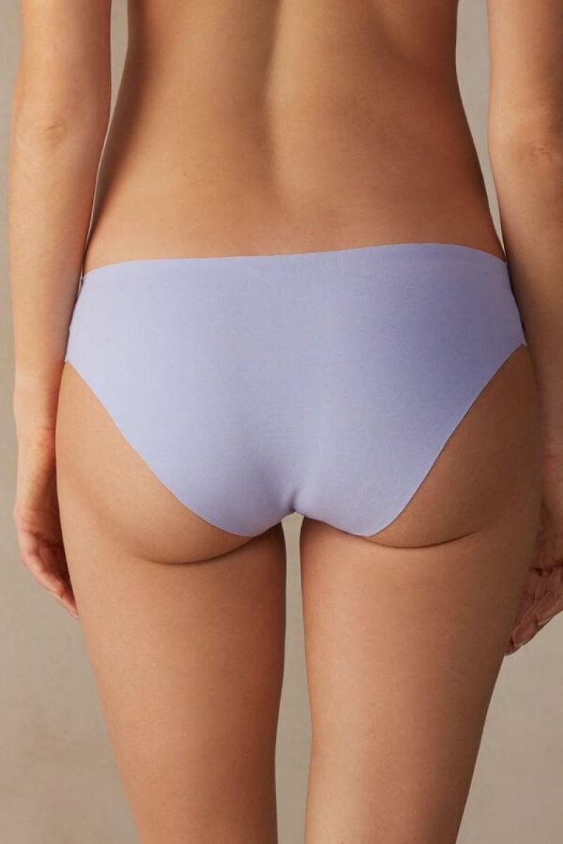 Chiloți Dama Intimissimi Seamless Supima® Bumbac Lavanda | RO RW2374