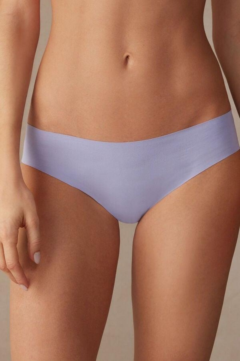 Chiloți Dama Intimissimi Seamless Supima® Bumbac Lavanda | RO RW2374