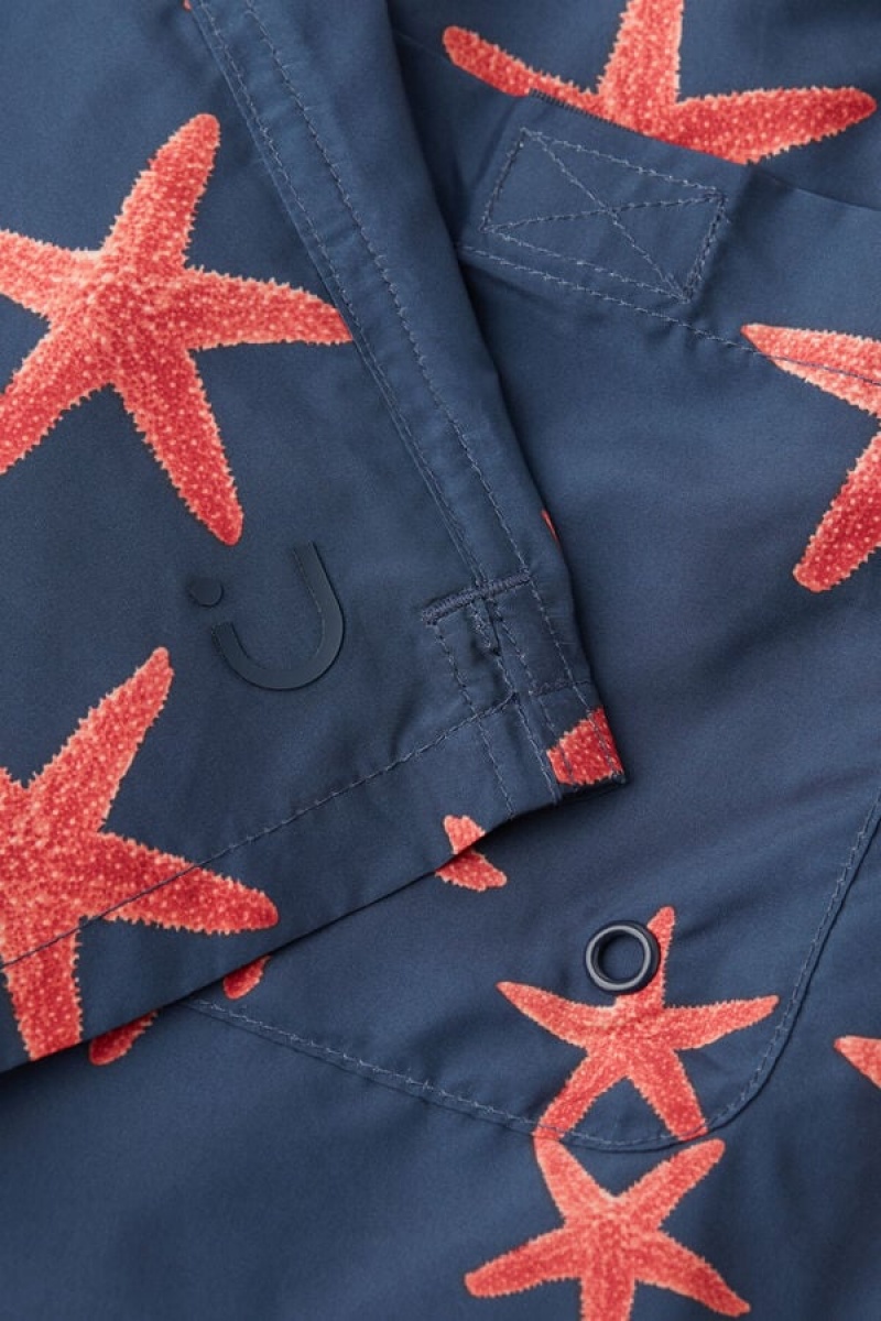 Costum Competitie Barbati Intimissimi Starfish Print Albastri | RO LH2761