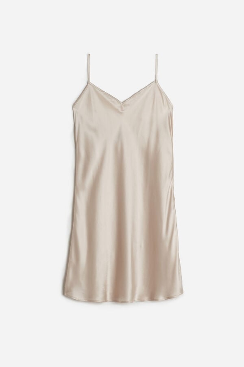 Lenjerie Dama Intimissimi Silk Slip Roz | RO JJ1912