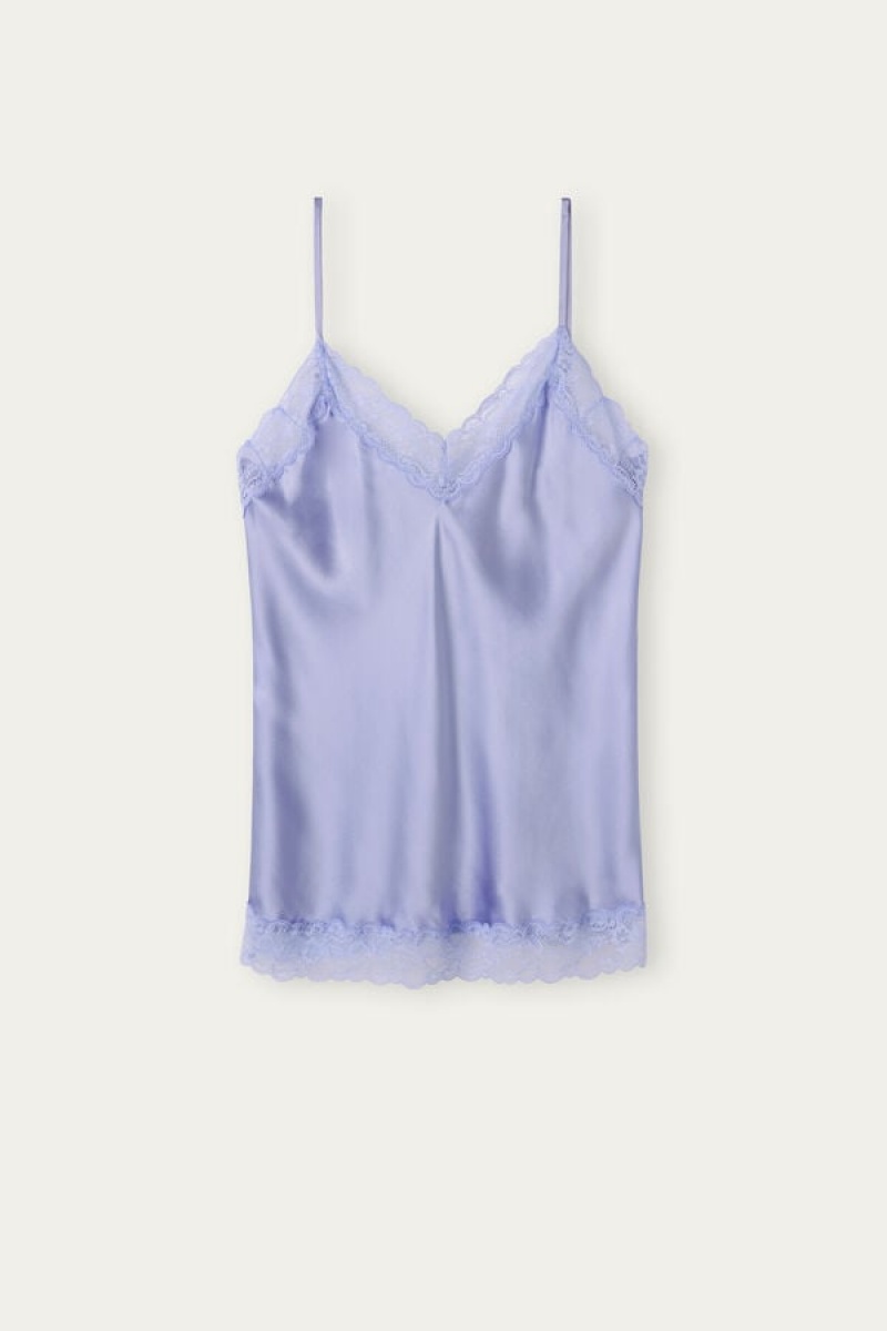 Maiou Dama Intimissimi Dantela and Silk Lavanda | RO NB1738