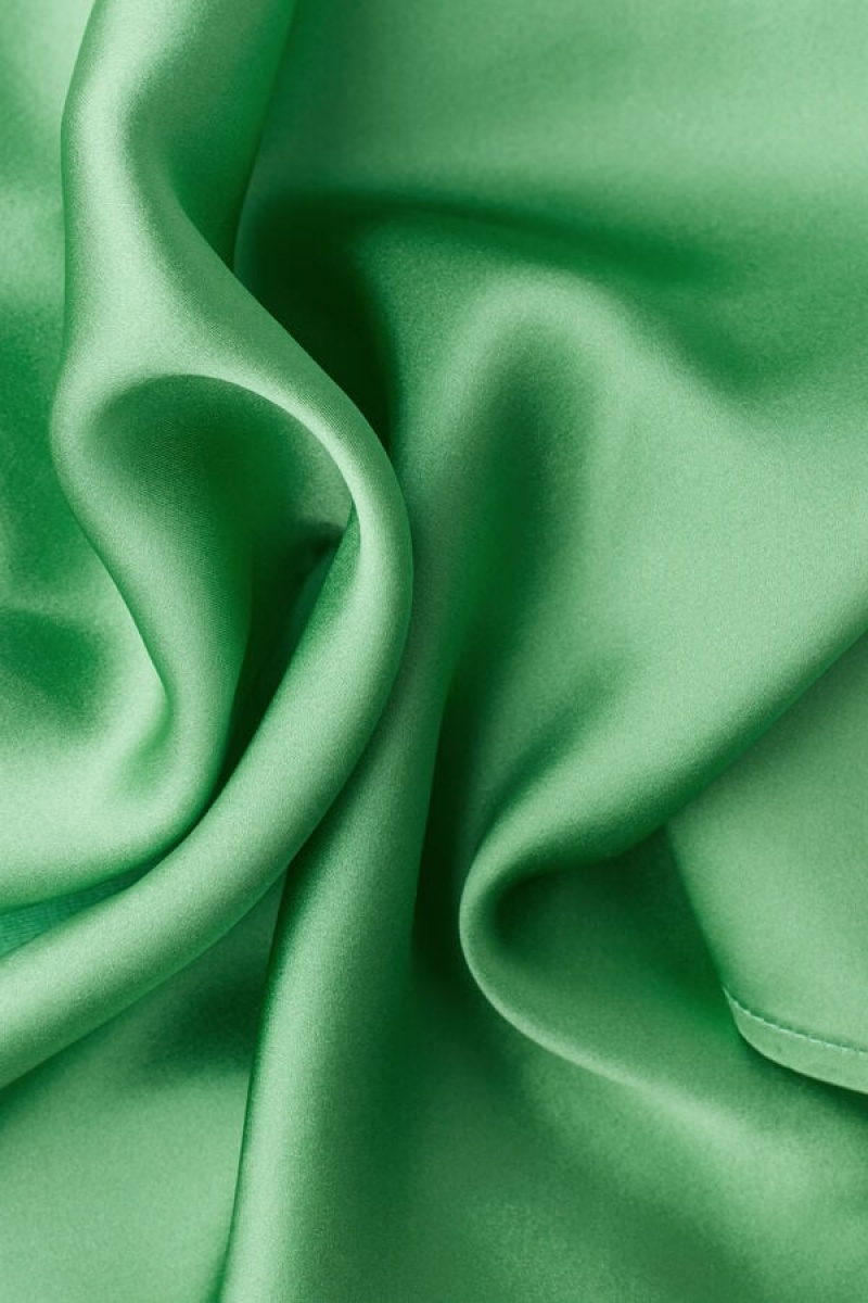 Maiou Dama Intimissimi Silk and Modal Verde Menta | RO BC1763