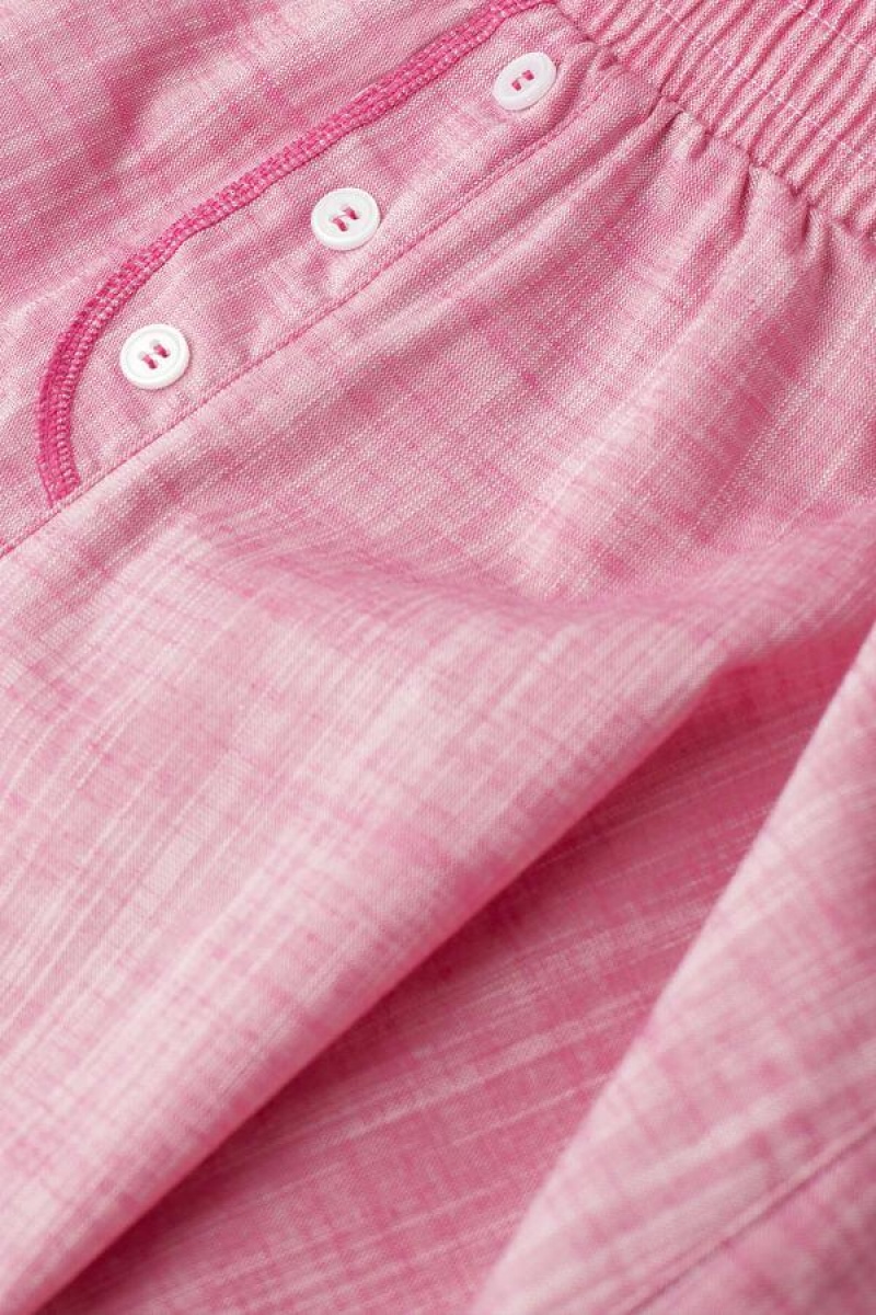 Pijama Dama Intimissimi Strawberry Milkshake Shorts in Bumbac Cloth Roz | RO KI1965