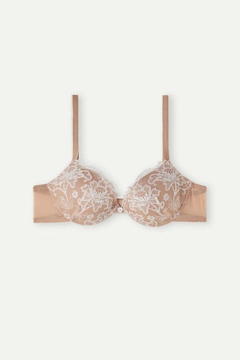 Sutiene Dama Intimissimi Bellissima Lovely Day Push-up Bej | RO TV1302