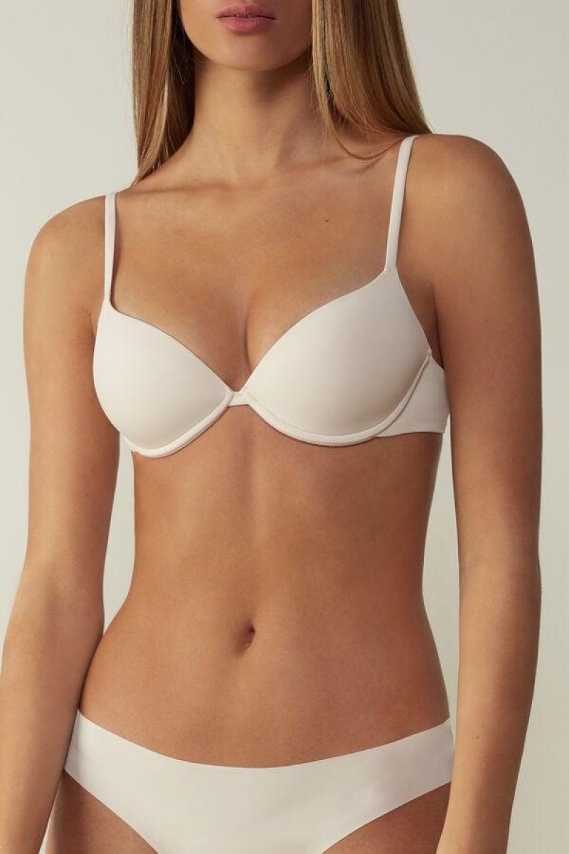 Sutiene Dama Intimissimi Bellissima Push-up in Microfiber Roz | RO CE1345