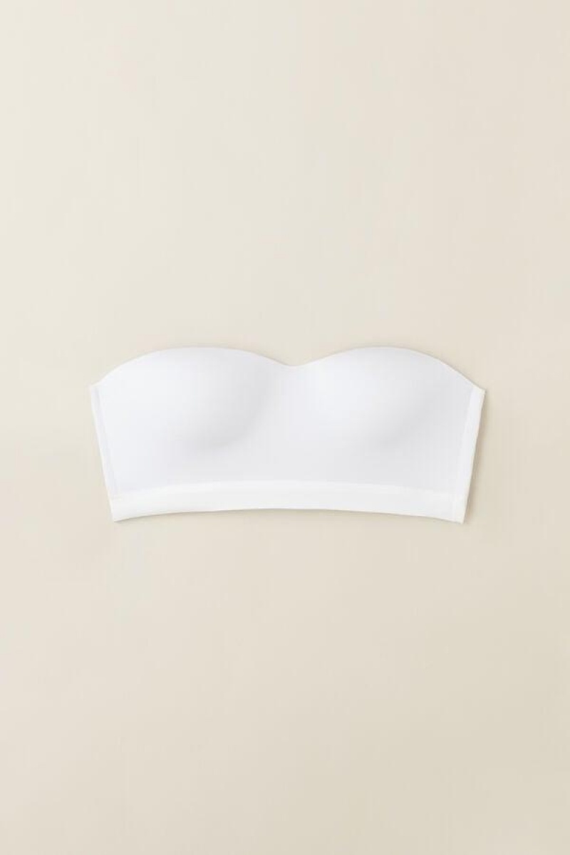 Sutiene Dama Intimissimi Bra Top in Ultralight Microfiber Albi | RO TV1198