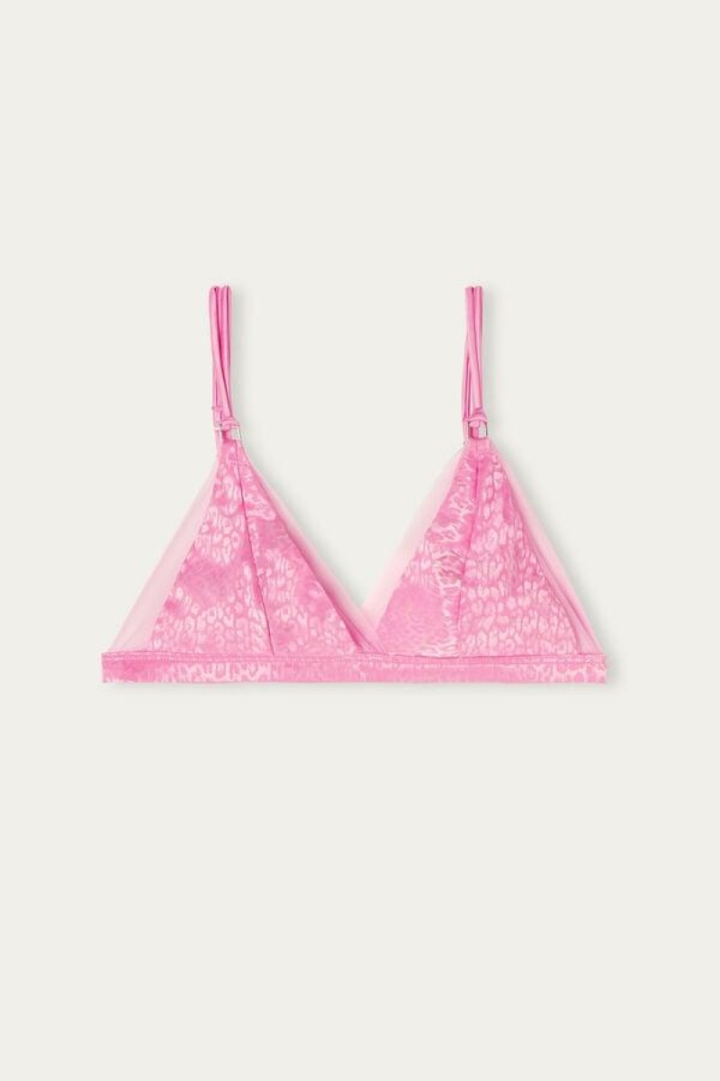 Sutiene Dama Intimissimi Cool Minimal Emma Triangle Roz | RO CE1371