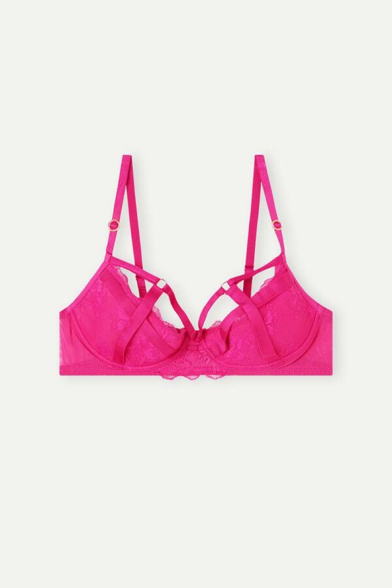 Sutiene Dama Intimissimi Fearless Femininity Demi-Cup Roz | RO MA1505