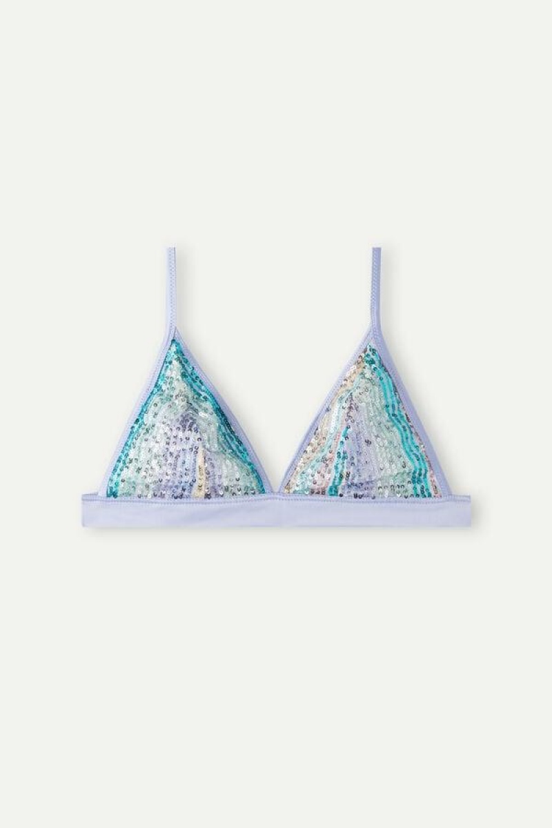 Sutiene Dama Intimissimi Miami Nights Triangle Colorati | RO GL1364