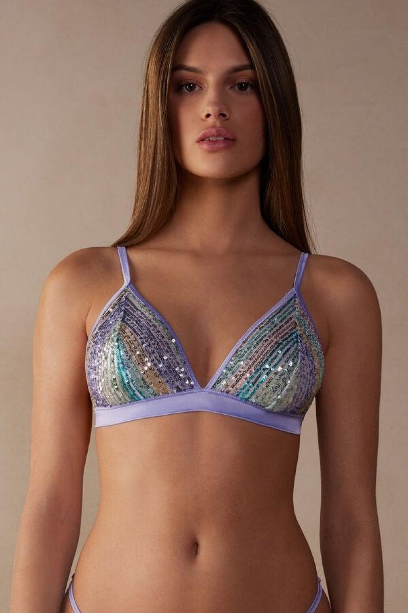 Sutiene Dama Intimissimi Miami Nights Triangle Colorati | RO GL1364