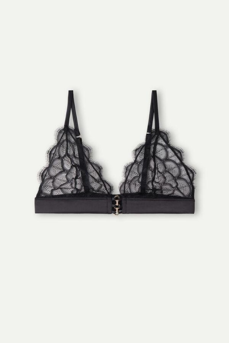 Sutiene Dama Intimissimi Pure Charme Triangle Negrii | RO RW1379