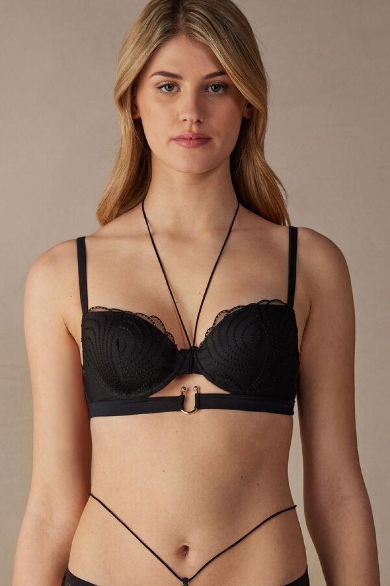 Sutiene Dama Intimissimi Steal the Show Sofia Balconette Negrii | RO RW1509