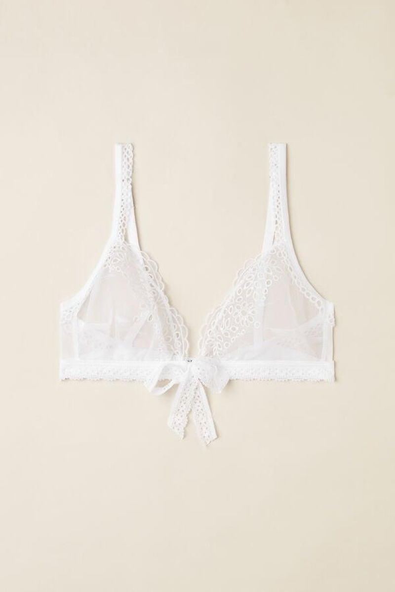 Sutiene Dama Intimissimi Timeless Simplicity Triangle Albi | RO WY1143