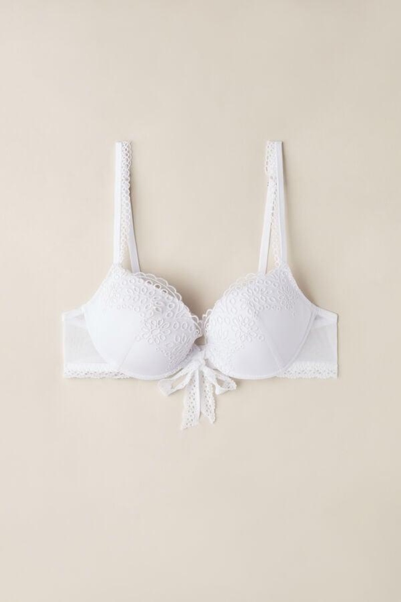 Sutiene Dama Intimissimi Timeless Simplicity Bellissima Push-up Albi | RO NB1270