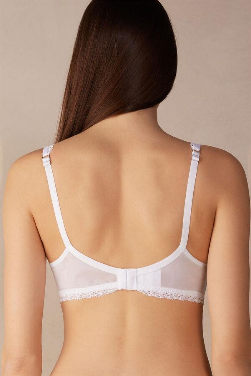 Sutiene Dama Intimissimi Timeless Simplicity Adele Triangle Albi | RO AP1360